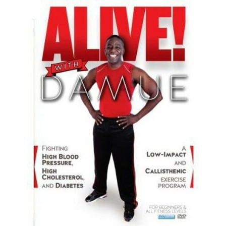 ALIVE WITH DAMUE-LOW IMPACT & CALLISTENIC EXERCISE (DVD) (DVD)