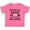 Hot Pink, variant on Only the Best Nieces Get Promoted to Big Cousin Boys or Girls Baby T-Shirt