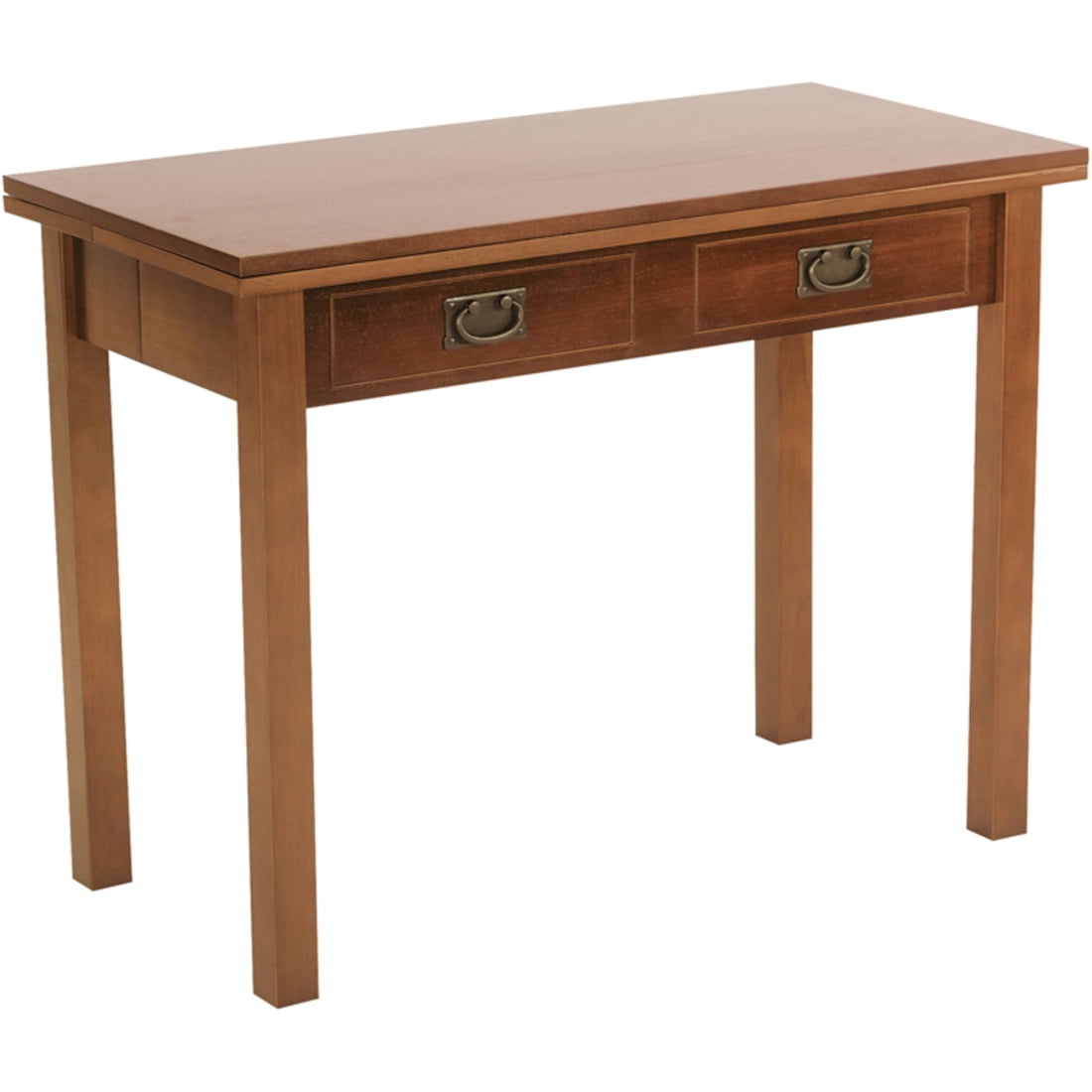 Hardwood traditional Expanding table 3 positions - Fruitwood