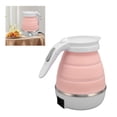 thumbnail image 1 of Classic Travel Portable Foldable Electric Kettle, 0.6L Small Collapsible Hot Water Boiler For Coffee Tea, 1 of 8