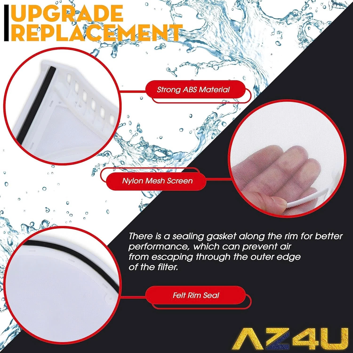 DLE3733W DLE5932W DLE8377NM DLEX7177RM Dryer Lint Filter Screen Trap Replaces For LG