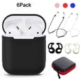 thumbnail image 2 of Alician pour Airpods Casques Sans Fil Bluetooth Ensemble de Protection, 2 of 8