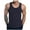 Black, variant on Wyobmus Mens Racerback Tank Tops Solid Color Workout A-Shirt Tanks Casual Loose Fit Sleeveless Gym Fitness Shirts M-3X Olive Green