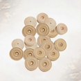 thumbnail image 5 of 25pcs Round Wood Small Wheels Toy Accessories DIY Handmade Crafts Supplies, 5 of 5