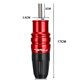 thumbnail image 4 of Accesorios para motocicleta, almohadillas de tope de marco Cnc, deslizadores de escape, Protector contra choques con logotipo para Honda Rebel Rebel 300 /500 2017-2022, 4 of 5