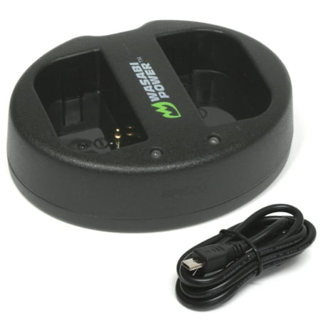 Wasabi Power Dual USB Battery Charger for Sigma BP-61