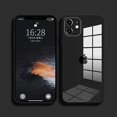 thumbnail image 1 of Funda protectora Funda De Silicona Resistente aplicar para Iphone 11 12 13 Pro Max X Xr 7 8 Plus Con Bordes De Vidrio Suave, 1 of 4