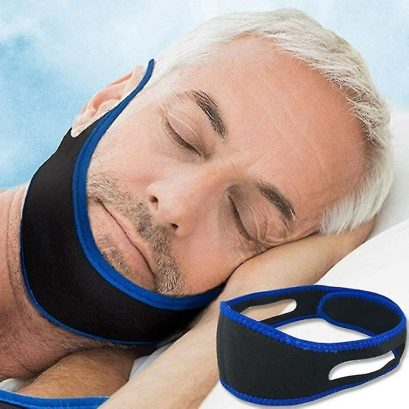 Anti Snoring Device Anti Snoring Chin Guard Anti Snoring Device Anti Snoring Aids Blue