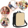 thumbnail image 5 of Lsque Daisies Flowers Lunch Bag Lunch Box for Women Men Reusable Insulated Lunch Tote Bag,Leakproof Thermal Cooler Sack Food Handbags Case High Capacity, 5 of 9