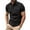 ZA Black, variant on Mens Polo Shirt Male Short Sleeve Shirt Summer Casual Solid Holiday Shirts Tops Mens Polo Shirts Pink S