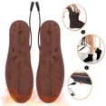 thumbnail image 1 of Shoes Inserts, Foot Warmer Insoles, Winter for 37-38, 1 of 7