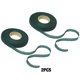 thumbnail image 5 of Inteprter 2 piezas de correas de amarre de árbol portátiles para el hogar, bandas de tallos de ramas de plantas de invernadero de jardín Jardín y Patio, 5 of 6