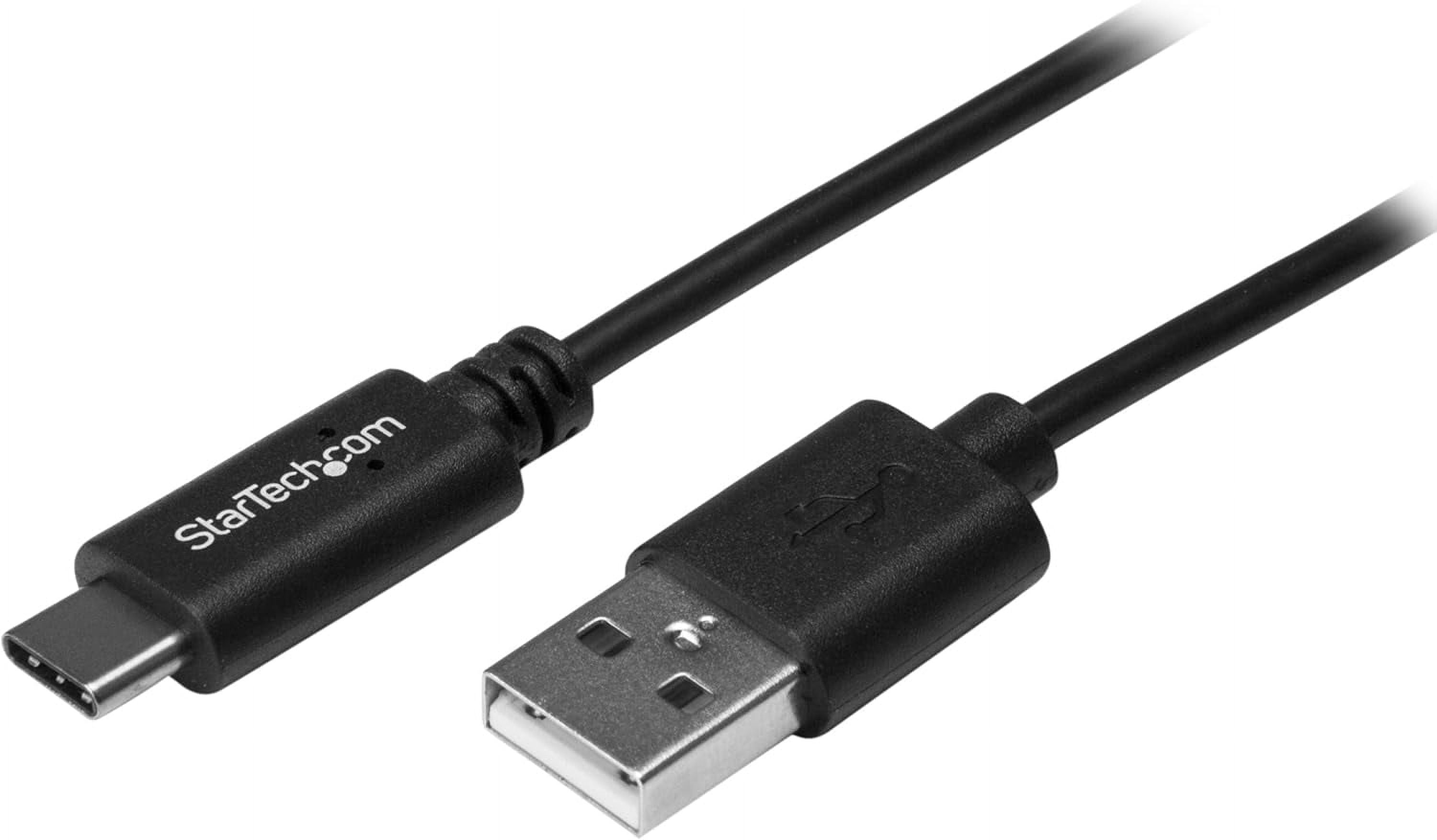 RGHJAR-USB C to USB Cable - 6 ft / 2m - USB A to C - USB 2.0 Cable - USB Adapter Cable - USB Type C - USB-C Cable (USB2AC2M)