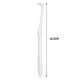 thumbnail image 2 of Cepillo interdental de ortodoncia Limpieza Cepillo de dientes suave Cuidado bucal (Blanco) Ygjytge Cuidado Belleza, 2 of 4