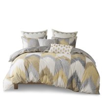Gracie Mills Heise Ikat Chevron Comforter Set - GRACE-5150