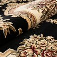 thumbnail image 3 of Well Woven Timeless Le Petit Palais Black Traditional Area Rug 2`3" X 3`11", 3 of 5