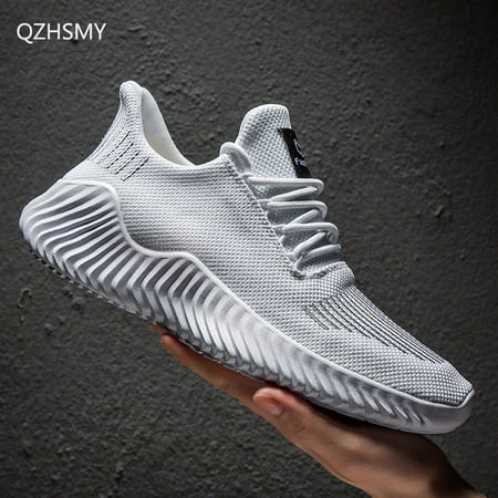 

Sneakers Breathable White Fashion Gym Casual Light Walking Plus Size Footwear 2022 Zapatillas Hombre Shoes Men High Quality Male