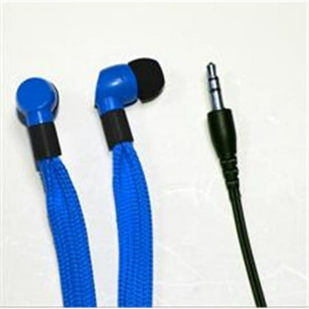 QFX QUANTUM H107BLUE H107BLUE- SHOELACE EARPHONES