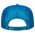 thumbnail image 4 of Men's New Era Teal Jacksonville Jaguars  Rope Golfer Snapback Hat, 4 of 6
