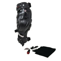 Asterisk Ultra Cell 4.1 - Advanced Knee Protector Brace (Right Only) for Motocross, Snowboarding, Wakeboarding, Off-Roading, Football, & More - Size Large