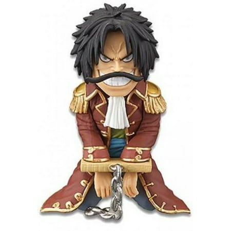 BanPresto One Piece WCF Treasure Rally Vol.2 Gol D. Roger Mini Figure price history on PriceWatchPro