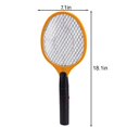thumbnail image 2 of Deago Electric Fly Swatter Bug Zapper Mosquito Fly Killer Racket for Home Outdoor Safe to Touch with 3 Layer Safety Mesh (Yellow), 2 of 9