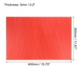 thumbnail image 2 of Uxcell 12x16" 300x400mm Foam Sheet for Crafts Foam Boards Foam Paper Sheets for Art, Red 10 Pack, 2 of 5