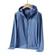 thumbnail image 1 of Chaqueta Con Capucha De Protección Solar, Poliéster UPF50+ De La Chaqueta De Protección Solar Del Verano De Los Hombres Para Al Aire, 1 of 8