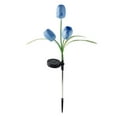 thumbnail image 1 of TIELUTT 1PC Solar Powered Flower Ground Stake Light Easy to Use Reading Lamp Clip on Sprinkler Head Cover String of Lights Battery Operated with Timer Smart Light Bulbs Compatible outside Solar Light, 1 of 6