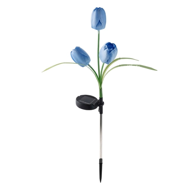 TIELUTT 1PC Solar Powered Flower Ground Stake Light Easy to Use Reading Lamp Clip on Sprinkler Head Cover String of Lights Battery Operated with Timer Smart Light Bulbs Compatible outside Solar Light