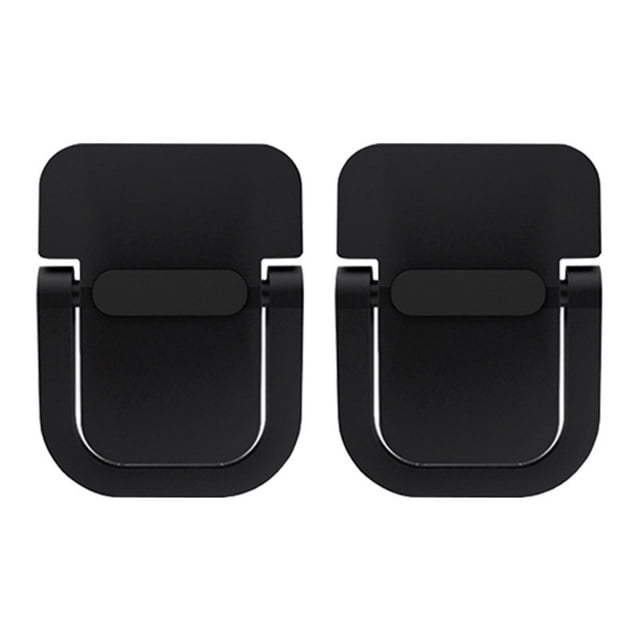 Portable Laptop Stand Aluminum Alloy Elevated Desk Compact Hidden Design Ergonomic Lift for Notebook Enhanced Airflow For