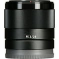 thumbnail image 4 of Sony FE 28mm F/2 Lens (SEL28F20) + 64GB Card + Filter Kit + Backpack + More - Bundle(International Model), 4 of 7