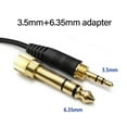 thumbnail image 2 of 200cm Headphone Cable For DJ1200 with 6.35mm Stereo Adapter Ensuring Clear and Stable Auditory, 2 of 7