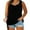 Black, variant on DQRPSEETB Womens Cami Tank Tops Top T Shirt for Women Sleeveless OutdoorLoose Causal T Shirt Summer Outfits for Women
