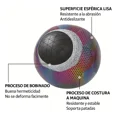 thumbnail image 2 of Balón de Fútbol Soccer Comerliv Reflectante Luminoso No. 5 Tornasol, 2 of 9