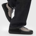 thumbnail image 6 of Men's Blue and Black Outdoor Casual Sneakers, Breathable Comfort Walking Shoes, 6 of 10
