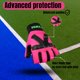 thumbnail image 2 of Guante de Hockey Osaka Armadillo 4.0 Izquierda Rosa Mediano, 2 of 5