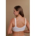 thumbnail image 2 of Women's Cottonique W12225 Latex Free Organic Cotton Side-Tie Bra (Natural 38C), 2 of 6