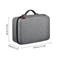 thumbnail image 3 of Bolsa De Almacenamiento Portátil Para Drones Compatible Con Accesorios Para Drones Dji Air 2S/Air 2 Estuche De Transporte A Prueba De Golpes Monstrate HA035826-00, 3 of 6