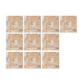 thumbnail image 2 of 10pc 3D Crystal Tile Stickers DIY Waterproof Self-Adhesive Wall Stickers 4inch, 2 of 7