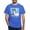 Royal, variant on CafePress - Never Give Up White T Shirt - Men's Classic Cotton T-Shirts