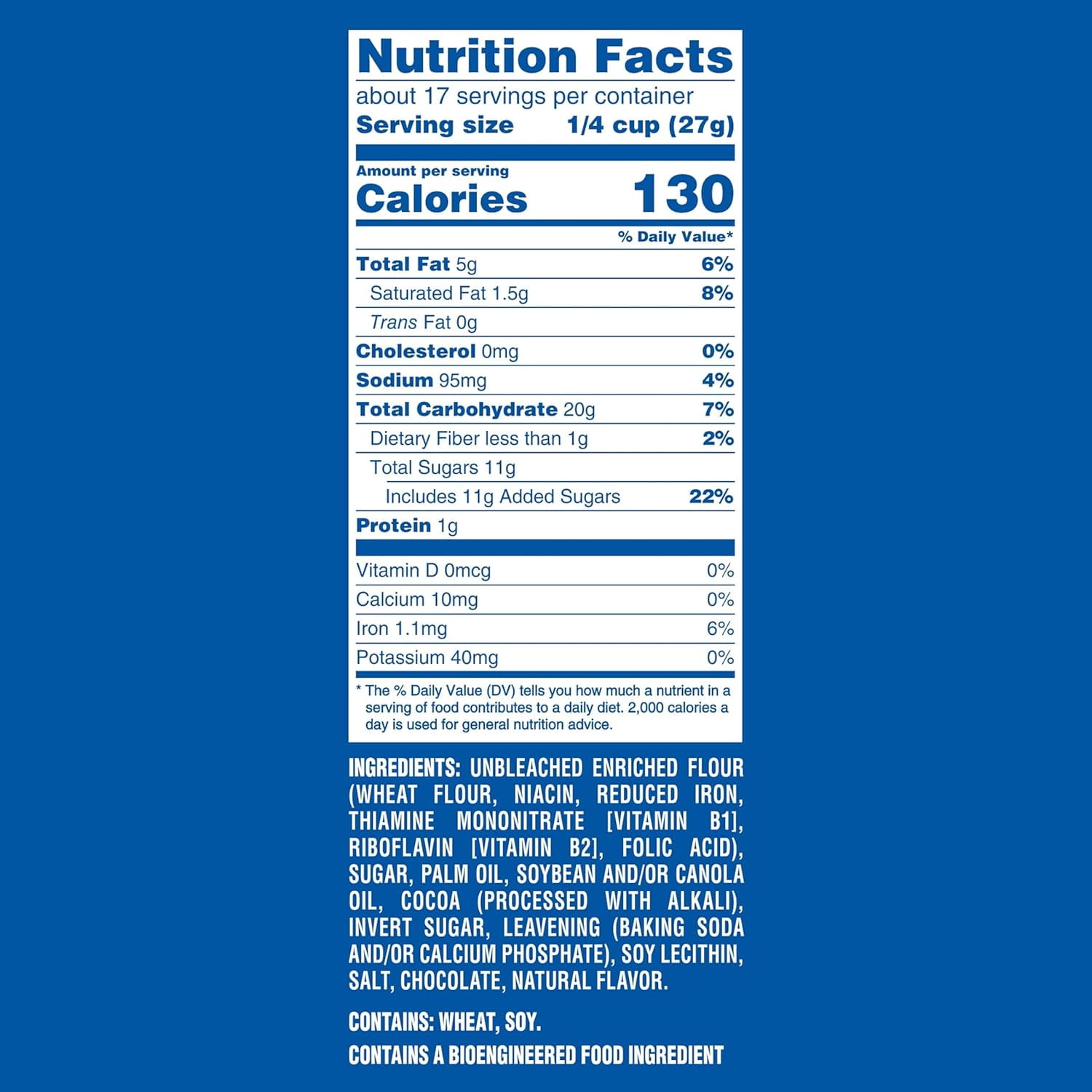 Oreo Medium Pieces, 1 lb - Case of 12