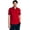 Nautica Red, variant on Men's Navtech Classic Fit Performance Polo, Bright White, X-Lrage