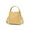 Yellow, variant on Leather Bucket Crossbody Bag for Women Medium Hobo Purse Handbag Fashion Ladies Top Handle Tote Shoulder Bag