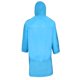 thumbnail image 4 of Chubasquero Impermeable Cola Con Capucha Transparente Azul L, 4 of 8