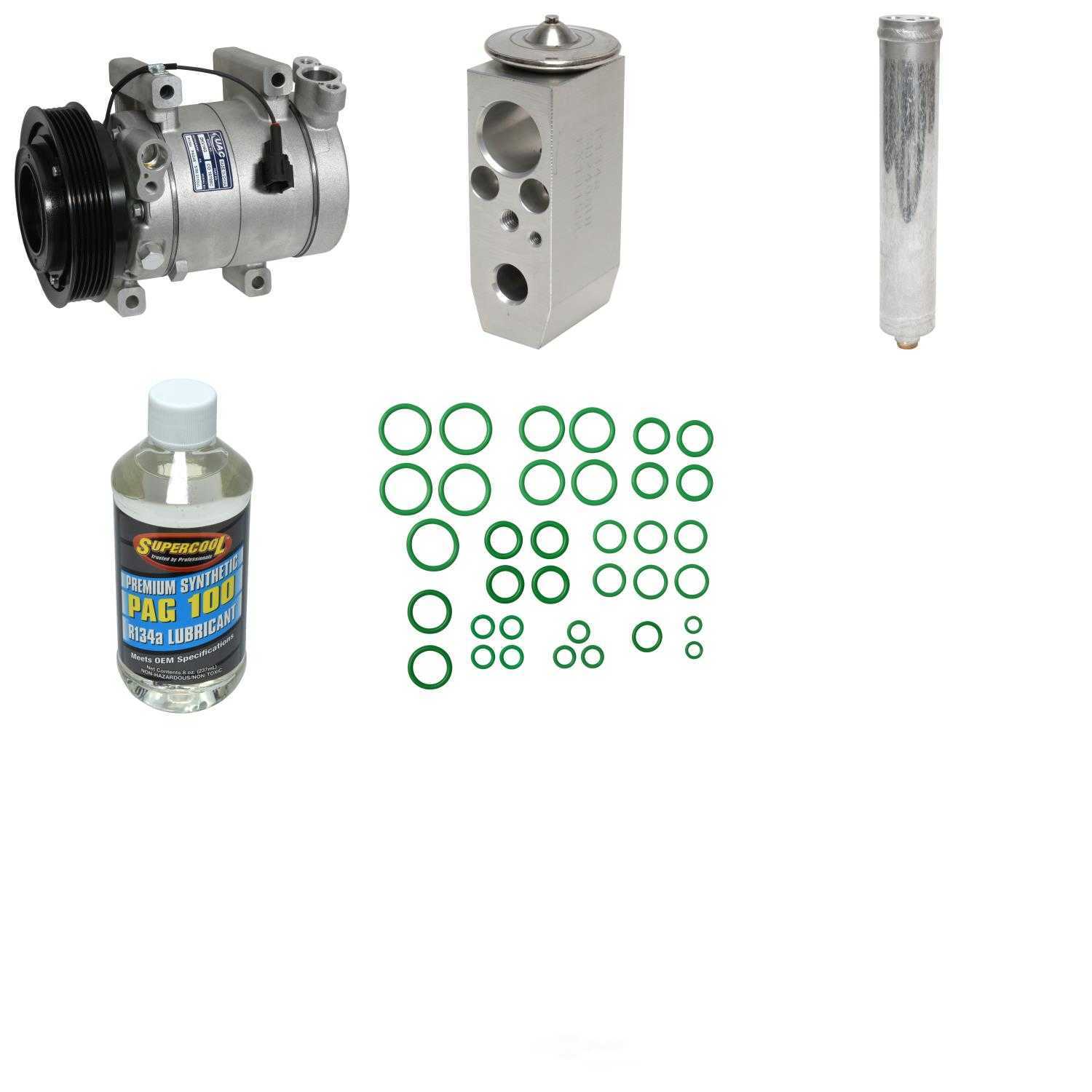 A/C Compressor and Component Kit -- Compressor Replacement Kit