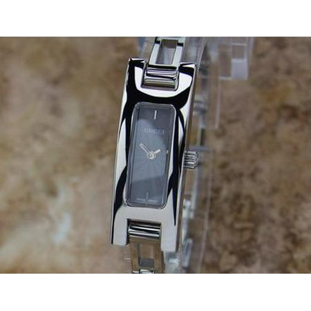 - Gucci 3900L Swiss Made Ladies Stainless Steel Quartz c2000 Dress Watch DSI33