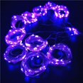 thumbnail image 3 of Guirnalda de cortina LED para ventana, cadena de luces USB, decoración navideña 2025, decoración de Año Nuevo, decoración para el hogar, decoración del árbol de Navidad, 3 of 5