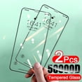thumbnail image 1 of 2 uds., cubierta completa de vidrio templado para iPhone 13 12 11 Pro Max, Protector de pantalla para iPhone X XR XS Max 7 8 6 6s Plus SE Glass Tan Jianjun unisex, 1 of 1