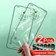 thumbnail image 1 of 2 uds., cubierta completa de vidrio templado para iPhone 13 12 11 Pro Max, Protector de pantalla para iPhone X XR XS Max 7 8 6 6s Plus SE Glass Tan Jianjun unisex, 1 of 1